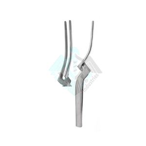 Pissco คีมหนีบกระดาษแบบโค้ง # M2มิลเลอร์วัสดุสเตนเลสสตีลจากญี่ปุ่น - Product Image 1