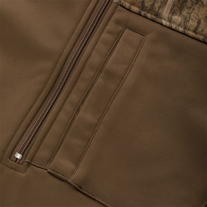 Veste de chasse softshell pour hommes grandes tailles, fermeture éclair, imperméable, coupe-vent, respirante, légère, hiver, extérieur, 10 pièces - Product Image 5