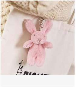 Llavero de Peluche de Conejito Adorable Miokkley, Mini Colgante de Conejo de Algodón Suave, Regalo Unisex para Decorar Mochilas o Bolsos, para Fiestas - Product Image 6