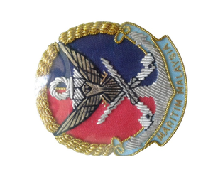 Insignias marítimas malayas profesionales al por mayor con material blando duro personal de diseño 3D - Product Image 5