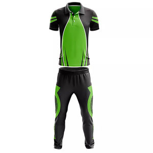 Ensembles de cricket fabriqués en usine avec logo personnalisé OEM Meilleur fabricant Confortable et à bas prix pour les amateurs de sport - Product Image 2