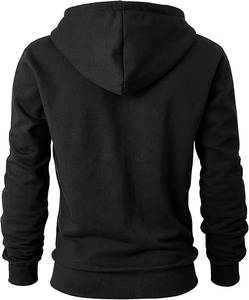 Ropa deportiva de alta calidad Slim Fit personalizado sin mangas pulóver Atlético Fitness entrenamiento músculos Sudadera con capucha para hombre - Product Image 3