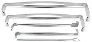 Retractor Quirúrgico Ragnell Muller Fomon, Juego de Instrumentos Manuales de Acero Inoxidable de SURGIRIGHT INSTRUMENTS - Product Image 2