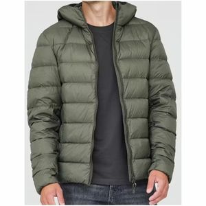Vestes pour hommes Haute qualité Bubble Shine coupe-vent imperméable Bomber Sports de plein air Veste d'hiver en duvet bouffante brillante pour hommes - Product Image 3