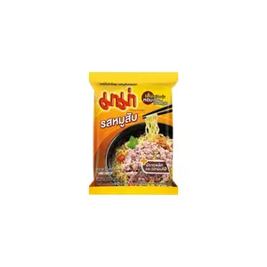Sabor Cerdo Sopa no Picante Fideos Instantáneos Thai 60g. Mejor venta