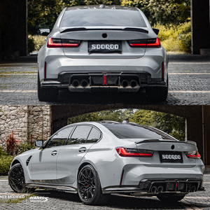 Runde 2021 M3 SQ sợi carbon cơ thể Kit cho M4 SQ sợi carbon aerokit cho G80 g82 G83 khô sợi Carbon điều chỉnh Kit sooqoo - Product Image 3