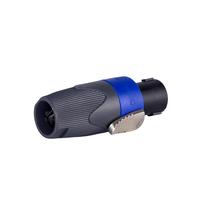 Connecteur Speakon mâle 4 broches CS005 Yinyu pour câbles de haut-parleurs professionnels dans les systèmes PA et le sonorisation en direct