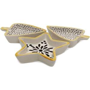 Accessoires Plateau de service avec rainures et poignée Long plateau de service réversible en bois d'acacia pour la nourriture - Product Image 2