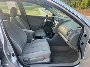 2012 Nissan Altima 2,5 listo para enviar dirección izquierda asientos de tela Interior oscuro FWD R18 neumático Turbo motor automático Metal - Product Image 4