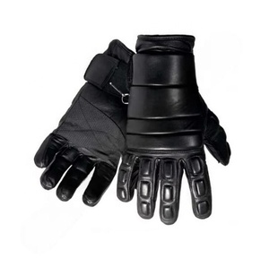 Operative in Padded Leather Gloves From Pakistan Driving Cold Weather Hard Knuckle for Biking Cycling Riding Hand Safety Gloves - Product Image 5