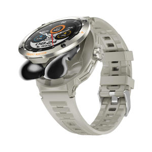 Montre connectée Sower D13 avec écran tactile IPS de 1,46 pouce, suivi de la fréquence cardiaque, étanche IP67, montre de sport avec écouteurs Bluetooth pour femmes et hommes - Product Image 5