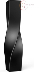 Jarrón de Metal Moderno y Lujoso con Silueta Elegante, Ideal para Hogares y Oficinas Contemporáneas - Product Image 2