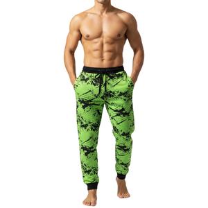 Pantalones deportivos para hombre diseñados para el fitness y la comodidad diaria, con tela suave, cintura elástica, OEM, marca privada. - Product Image 2