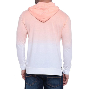 Sudaderas con cremallera en blanco de Terry francés de peso pesado, sudaderas con capucha lisas con cremallera en el hombro caído para hombres, sudaderas con capucha para hombres, Jersey térmico - Product Image 4