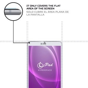 ฟิล์มกันรอยหน้าจอ ANTISHOCK สำหรับแท็บเล็ต Leotec L-Pad HyperSpace การปกป้องระดับพรีเมียม - Product Image 4