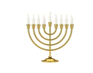 Irrompible 7 rama Menorah candelabro titular Shabat artesanía forma personalizada alto estándar hogar regalo uso hecho a mano israelí - Product Image 5
