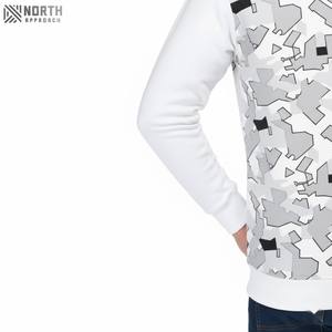 Material de calidad superior Diseño personalizado Sudadera con capucha de diseño sólido para hombre Ropa informal Ropa de invierno personalizada Sudadera con capucha para hombre Reversible - Product Image 3