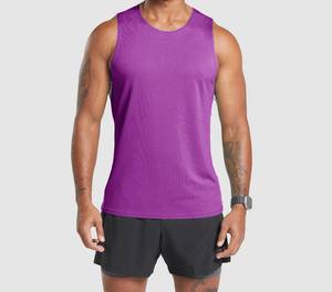 Débardeur de sport pour homme sur mesure de haute qualité, surdimensionné, à séchage rapide, vêtements de sport actifs - Product Image 1