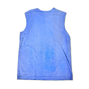 100% Cotton Solid Colour Hot Sales Breathable <b>Muscle</b> <b>Fit</b> Stringer Blank tank Top <b>Men's</b> Gym Sleeveless Custom Printed <b>T</b>-<b>shirt</b> - Product Image 5