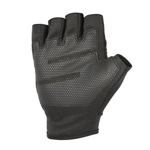 Full Palm Protection Non Slip Pull Ups Weight Lifting Gym Workout <b>Fingerless</b> <b>Gloves</b> With Wrist Wrap Support - Product Image 1