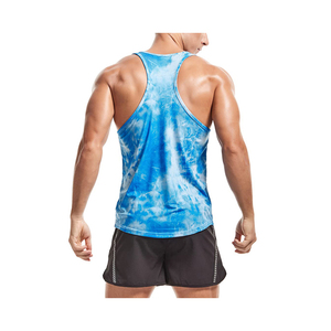 Top Quality <b>Mens</b> Custom Wholesale Sportswear Sleeveless Fitness tank Top by Lazib Sports - Product Image 5