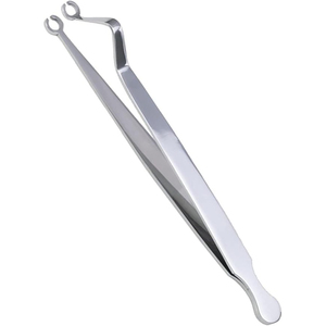 Pinzas para Piercing del Cuerpo Pinza Alicates para Piercing de Oreja en Acero Inoxidable Juego de Herramientas de Mano Herramienta para Piercing del Cuerpo Pinzas de Joyería - Product Image 1