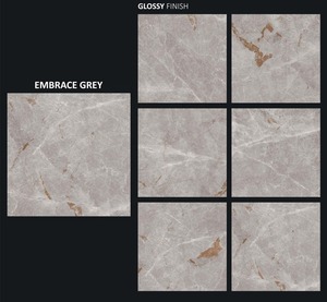 Esprada Brun 800x800mm Porcelaine 80x80cm Carreaux Polis Marocain Maroc - Product Image 3
