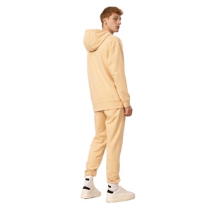 Streetwear Fabricant de survêtements en éponge française Ensemble de pantalons de survêtement et sweat à capuche personnalisés Survêtement unisexe en strass délavé à l'acide - Product Image 6