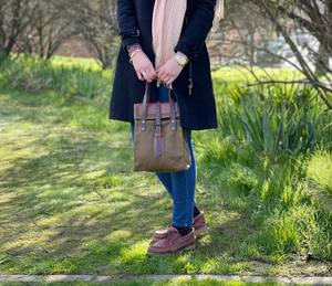 Sac à déjeuner en toile de cuir de qualité supérieure, glacière isotherme, sac fourre-tout durable et portable pour une utilisation en extérieur CLB-0044 - Product Image 4