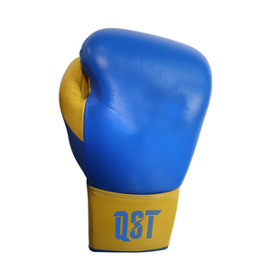 Guantes de Boxeo Profesionales de Entrenamiento Unisex Transpirables de Alta Calidad de 10 oz, de Cuero, para Artes Marciales, con Cierre de Velcro - Product Image 2