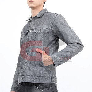 Vestes de jean de fabricant pakistanais pour hommes vestes de jean de service OEM en matériau durable pour hommes - Product Image 2