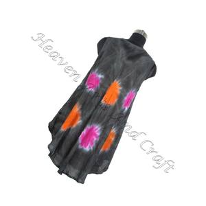 Moda Europea 2025 mujeres fiesta Maxi vestido Tie Dye rayón Casual Maxi Tie Dye Boho Gypsy vestido rayón ropa de noche vestido DRT005C - Product Image 5