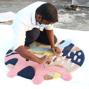 Alfombras de Lana Hechas a Mano al por Mayor, Estilos Contemporáneos y Tradicionales Disponibles, Alfombra Decorativa para Áreas - Product Image 6