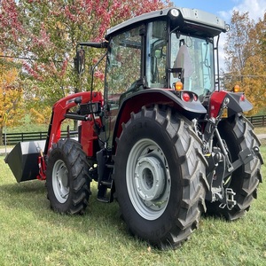 Comprar ahora compacto usado viejo Massey Ferguson Tractor 120HP 4WD mejores tractores agrícolas en agricultura de segunda mano precio de venta - Product Image 3