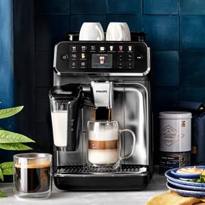 Compre Máquina de Espresso Totalmente Automática Serie 5400/5500/3200/4300 con Pantalla Táctil LatteGo, Presión de 9 Bares, 1500W, Grado Comercial - Product Image 1