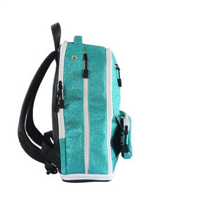 Sac à dos de cheerleading unisexe, brillant, paillettes, sac à dos de danse, fermeture éclair, tendance, imperméable, polyester, pour les filles de cheerleading - Product Image 4