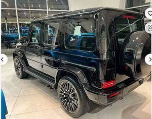 Mercedes-Benz Classe G G63 Édition 2024 Neuf/Occasion Boîte Automatique 8 Vitesses Moteur Turbo Intérieur Clair Sièges en Cuir DIY Industriel - Product Image 4