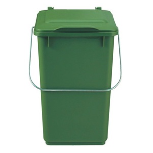 Waste <b>Bin</b> SULO 10L Green H309xW205xD276mm - Product Image 1