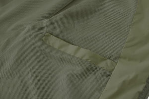 Unisex High Quality Custom Zip-Up Hooded <b>Jacket</b> Breathable Polyester/Cotton Winter OEM Casual Fashion Solid <b>Pattern</b> Front - Product Image 5