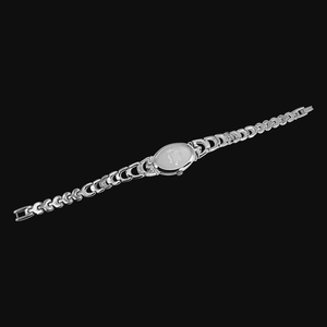 Montre-bracelet de luxe pour femme YD1003 avec logo personnalisé, bijoux en zircon et diamants, pour affaires et mode - Product Image 5