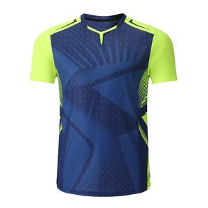 Prix de gros Nouveau Unisexe Filles Sport Tennis Tennis De Table Badminton Uniformes Avant Logo 100% Polyester Couleur Personnalisée Taille - Product Image 4