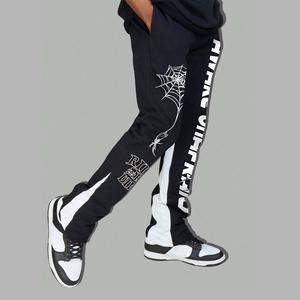 Men Premium Sweat Pant <b>Trousers</b> With DTG DTF Printing Personalized Logo Joggers For Gym Streetwear And Athleisure - Product Image 4