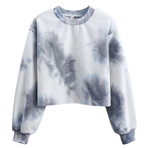 Services OEM Sweats à capuche pour femmes avec qualité supérieure Prix bon marché Propre logo Imprimé Sweat-shirt pour femmes Crop Top - Product Image 1