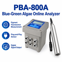 Analyseur en ligne de cyanobactéries PBA 800A pour la détection des algues bleu-vertes d'eau douce par fluorescence