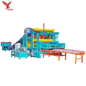 Máquina de fabricación de ladrillos de enclavamiento de cemento automático/máquina de fabricación de bloques de pavimentación de hormigón