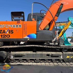 Excavadora Anfibia Hitachi ZX120 de Alta Calidad, Maquinaria de Construcción de Segunda Mano a Bajo Precio - Product Image 3
