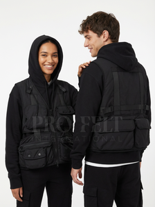 Ropa de Invierno para Hombre, Sudaderas de Manga Larga con Múltiples Bolsillos, Ropa de Exterior, Chaqueta Utilitaria, Fabricante de Ropa Personalizada - Product Image 6