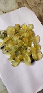 พลอยเพรนไนต์สีเหลืองคุณภาพสูงจากออสเตรเลีย รูปทรงผสม สำหรับทำเครื่องประดับทุกประเภท ราคาขายส่ง - Product Image 4