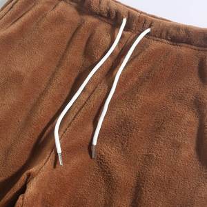 Logo personnalisé hommes survêtement polaire prix de gros survêtement polaire hiver imprimé respirant nouveauté 2026 - Product Image 5