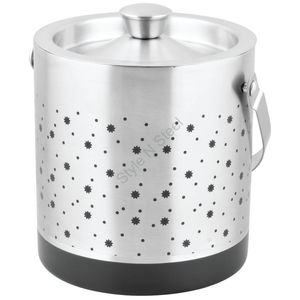 Ensemble de seaux à glace et à vin de conception imprimée - Product Image 1